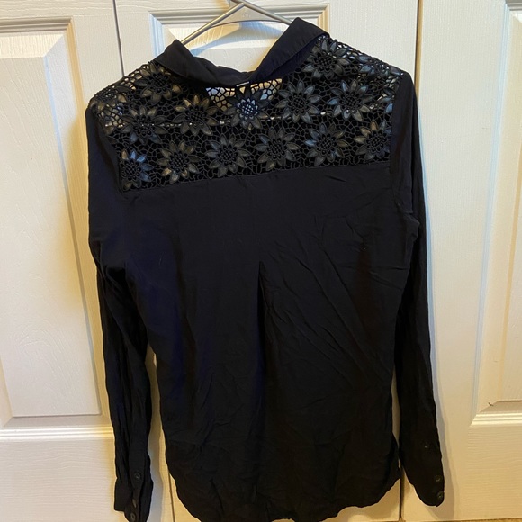 Harley Davidson black button down - Picture 2 of 3